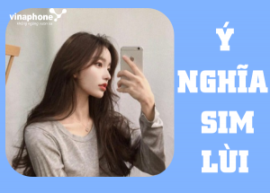 Chi tiết về sim số lùi, đọc luân ý nghĩa của dạng sim số lùi hiện nay