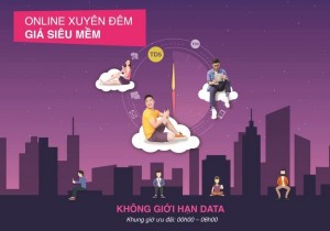 Hướng dẫn đăng ký gói DT5 Vinaphone cày phim xuyên điêm free data