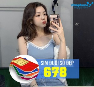 Ý nghĩa sim số đẹp đuôi 678 và cách chọn đuôi sim 678 giá rẻ