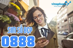 Sim số đẹp 0888 Vinaphone trả trước có ý nghĩa gì? Gợi ý list số HOT