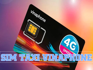 Dùng sim Taxi Vinaphone giá rẻ và dễ nhớ tại sao không? 