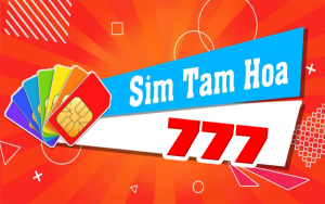 Sim tam hoa Vinaphone 777 và những lý do bạn chớ nên bỏ lỡ 