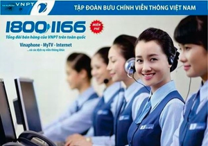 Gọi đến tổng đài 18001166 của VNPT có tính phí không?