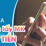 Cách lấy lại mật khẩu chuyển tiền Vinaphone