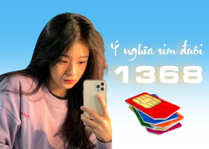 Ý nghĩa sim đuôi Lộc Phát 1368 không phải ai cũng biết