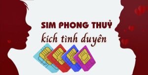 Sim phong thuỷ kích tình duyên và như thế nào?