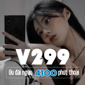 Hướng dẫn đăng ký gói cước V299 Vinaphone ưu đãi 4100 phút thoại cực hấp dẫn
