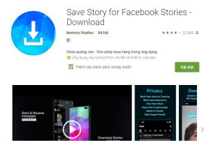 Hướng dẫn tải video trong story trên Facebook cực đơn giản