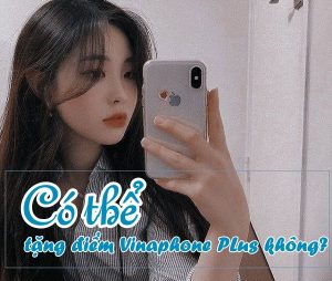 Thắc Mắc: Có thể tặng điểm VinaPhone Plus cho thuê bao khác có được không?